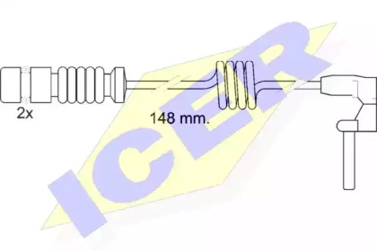 Контакт ICER 610398 E C